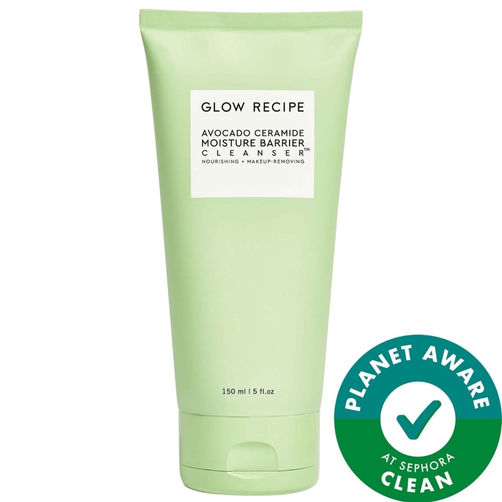 💚 2/$30 GLOW RECIPE Avocado Ceramide Moisture Barrier Cleanser